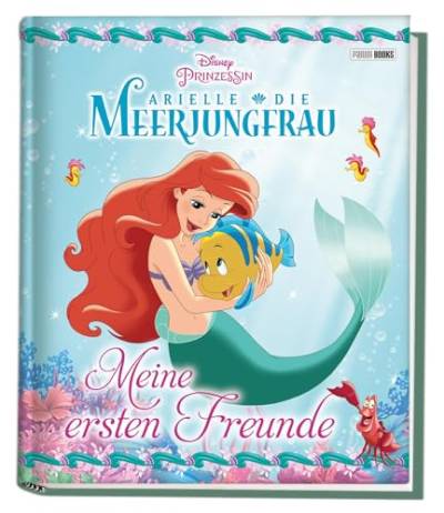 Disney Prinzessin: Arielle die Meerjungfrau: Meine ersten Freunde: Kindergartenfreundebuch von Panini